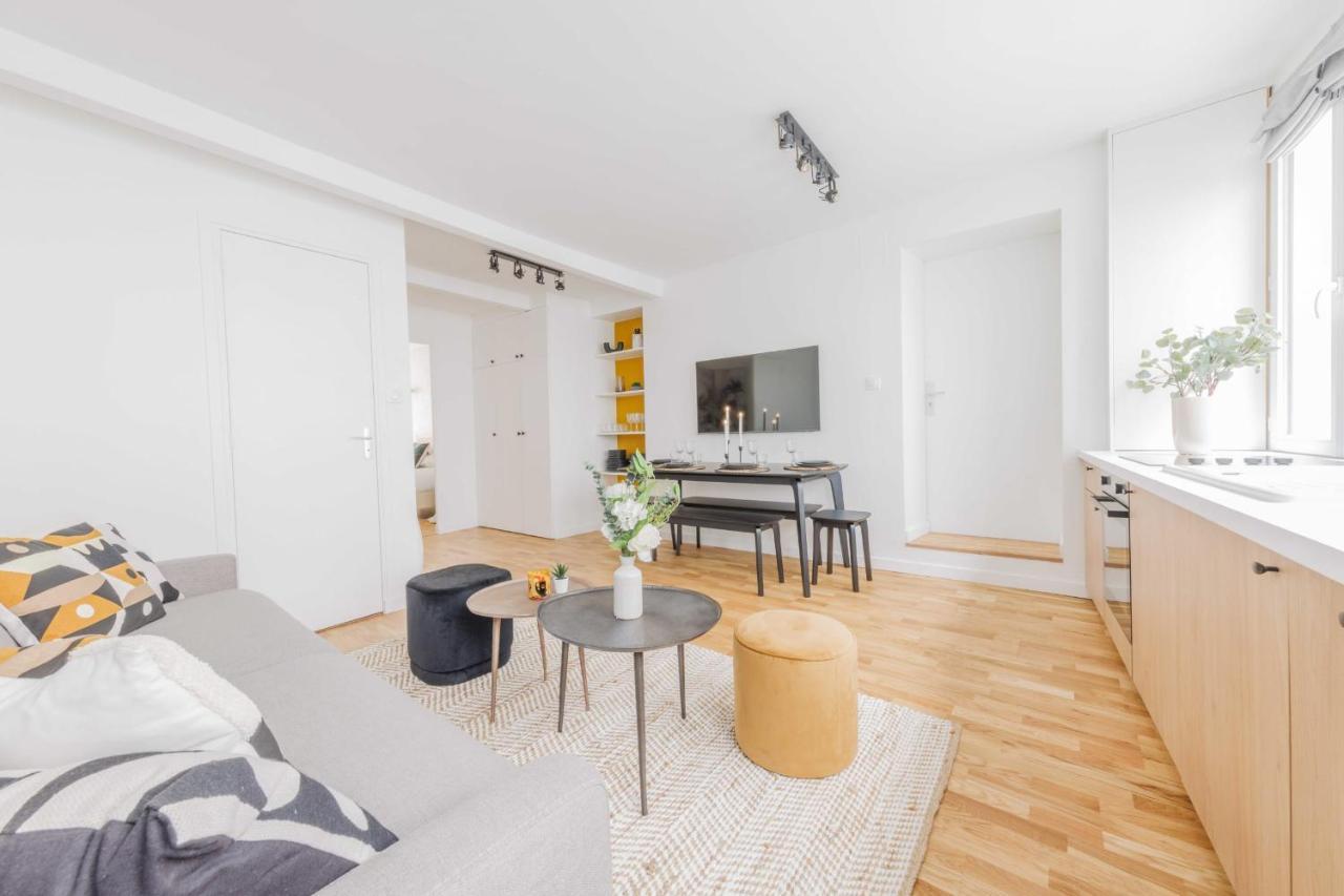 Wonderful - 2br 6p - Montorgueil Appartement *