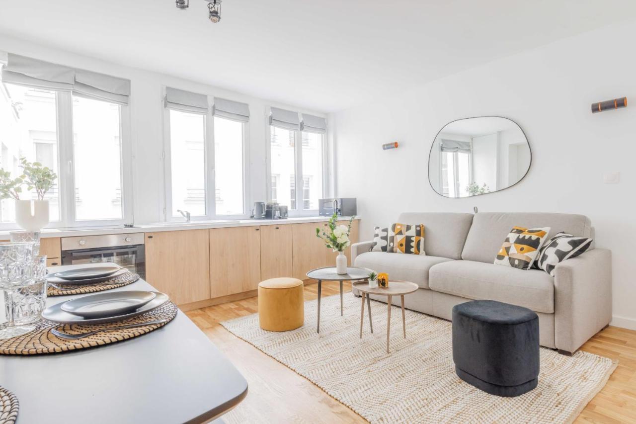Wonderful - 2br 6p - Montorgueil Appartement *