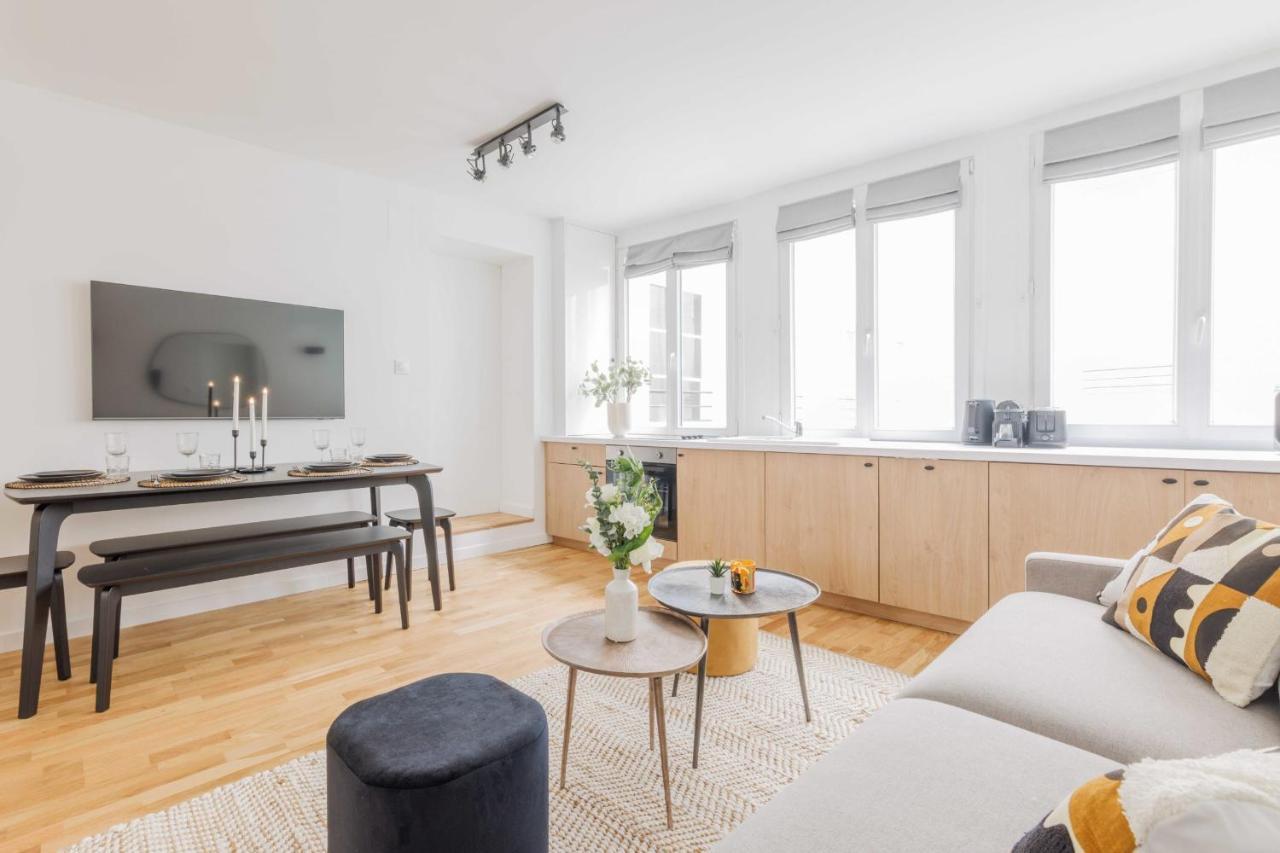 Wonderful - 2br 6p - Montorgueil Appartement