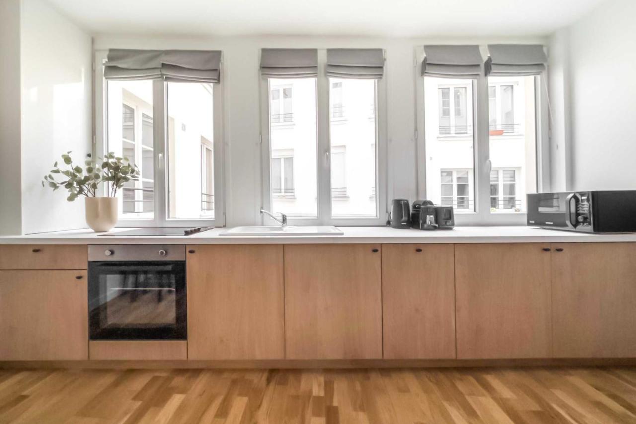 Appartement Wonderful - 2br 6p - Montorgueil Parijs